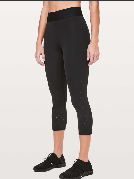 Lululemon To The Beat Crop 21\